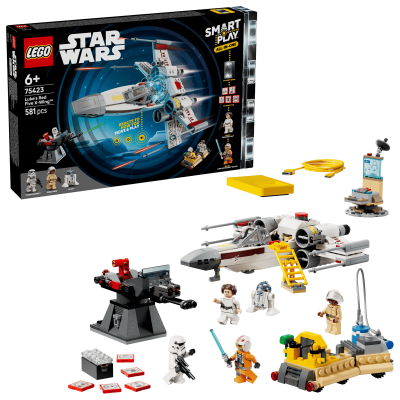 Opakowanie LEGO(R) STAR WARS 75423 SMART Play™: X-Wing™ Czerwona Piątka Luke’a