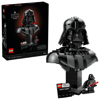 Opakowanie LEGO(R) STAR WARS 75439 Popiersie Dartha Vadera™