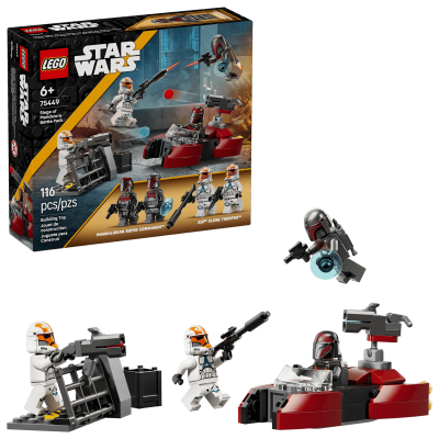 Opakowanie LEGO(R) STAR WARS 75449 Oblężenie Mandalory — zestaw bitewny