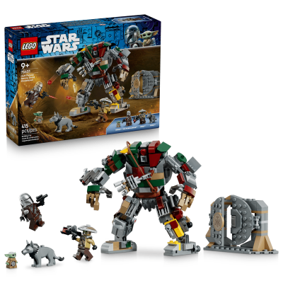 Opakowanie LEGO(R)STAR WARS 75451 Starcie z droidem wartowniczym w pałacu Huttów