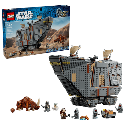 Opakowanie LEGO(R) STAR WARS 75453 Piaskoczołg wędrownych Jawów i bagnorożec