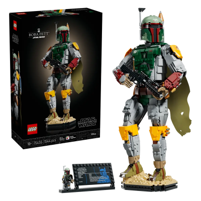 Opakowanie LEGO(R) STAR WARS 75455 Boba Fett™