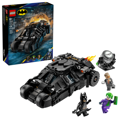 Opakowanie LEGO(R) SUPER HEROES 76303 Tumbler Batmana™ kontra Dwie Twarze i Joker™