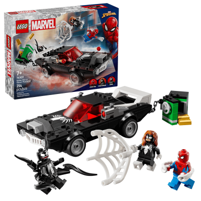 Opakowanie LEGO(R) SUPER HEROES 76309 Spider-Man kontra muscle car Venoma