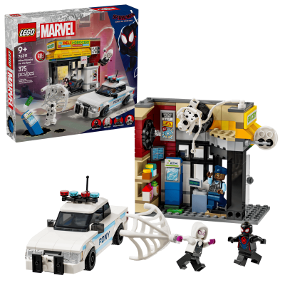 Opakowanie LEGO(R) SUPER HEROES 76311 Multiwersum: Miles Morales kontra Spot