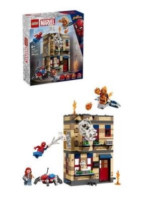 Opakowanie LEGO(R) SUPER HEROES 76317 Mieszkanie Petera Parkera