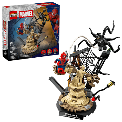 Opakowanie LEGO(R) SUPER HEROES 76334 Epicka bitwa: Spider-Man kontra Sandman