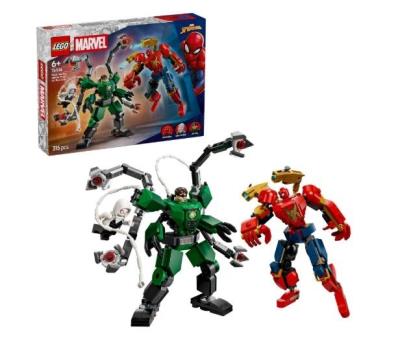 Opakowanie LEGO(R) SUPER HEROES 76338 (8szt) Bitwa mechów...