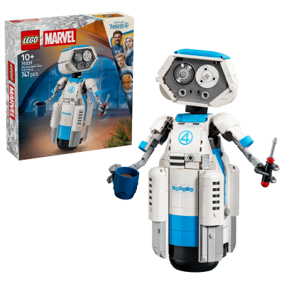 Opakowanie LEGO(R) SUPER HEROES 76339 Fantastyczna Czwórka H.E.R.B.I.E.
