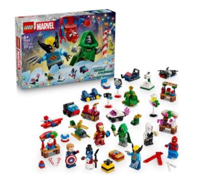 Opakowanie LEGO(R) SUPER HEROES 76340 Advent Calendar 2026