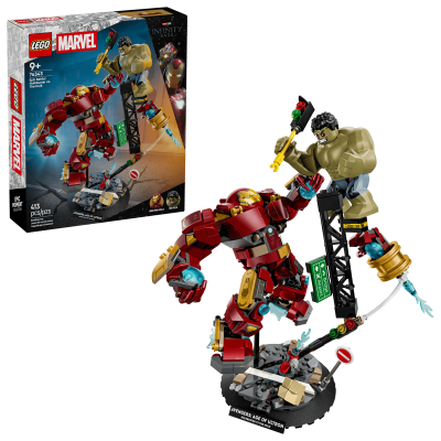Opakowanie LEGO(R) SUPER HEROES 76343 Epicka bitwa: Hulkbuster kontra Hulk