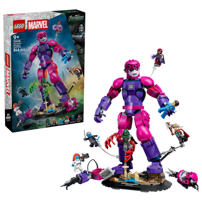 Opakowanie LEGO(R) SUPER HEROES 76348 Epicka bitwa: Avengers: Doomsday