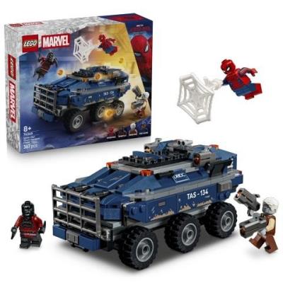 Opakowanie LEGO(R)SUPER HEROES 76349 (5szt) Pościg Spider-Mana