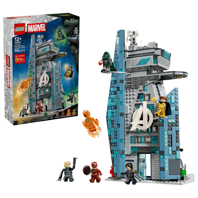 Opakowanie LEGO(R) SUPER HEROES 76352 Avengers: Doomsday Nowa Wieża Avengersów