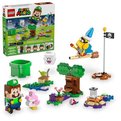 Opakowanie LEGO(R) SUPER MARIO 71440 Przygody z figurką Luigi