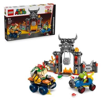 Opakowanie LEGO(R) SUPER MARIO 72039 (3szt) Mario Kart Bowser..