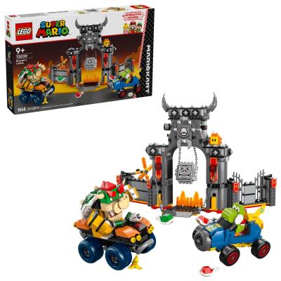 Opakowanie LEGO(R) SUPER MARIO 72039 Mario Kart Bowser i zamek