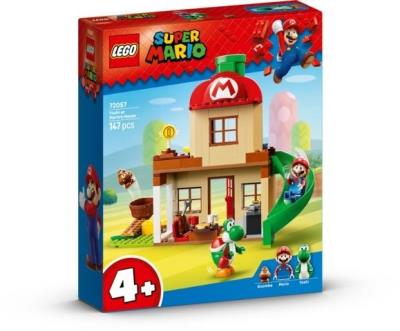 Opakowanie LEGO(R) SUPER MARIO 72057 Yoshi w domu Mario