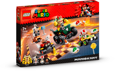 Opakowanie LEGO(R) SUPER MARIO 72058 Bowser i waleczny wyścig