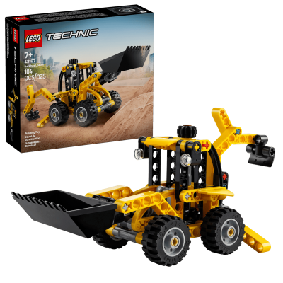 Opakowanie LEGO(R) TECHNIC 42197 Koparko-ładowarka