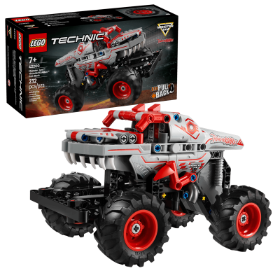 Opakowanie LEGO(R) TECHNIC 42200 Monster Jam™ ThunderROARus™ z napędem typu pull-back
