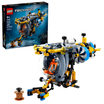 Opakowanie LEGO(R) TECHNIC 42201 Badawcza łódź podwodna