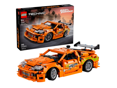 Opakowanie LEGO(R) TECHNIC 42204 Fast and Furious Toyota Supra MK4