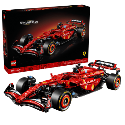 Opakowanie LEGO(R) TECHNIC 42207 Bolid F1 Ferrari SF-24