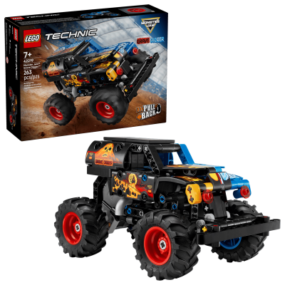 Opakowanie LEGO(R) TECHNIC 42219 Monster Jam™ Grave Digger™ Ogień i lód