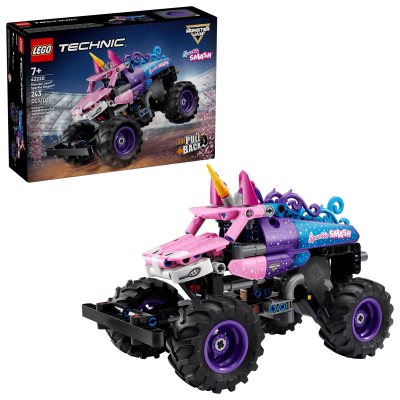 Opakowanie LEGO(R) TECHNIC 42220 Monster Jam™ Sparkle Smash™ z napędem typu pull-back
