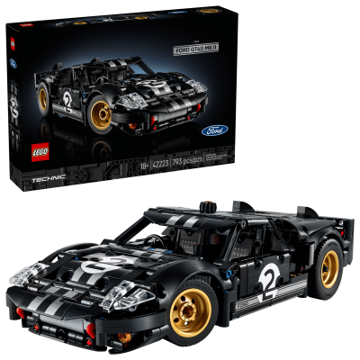 Opakowanie LEGO(R) TECHNIC 42223 Samochód wyścigowy 1966 Ford GT40 MKII