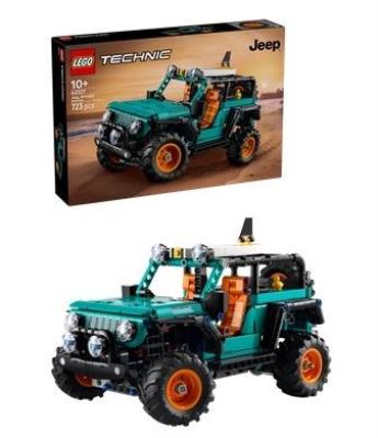 Opakowanie LEGO(R) TECHNIC 42227 (3szt) SUV Jeep Wrangler...