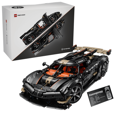 Opakowanie LEGO(R) TECHNIC 42232 Koenigsegg Sadair's Spear Megacar