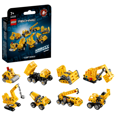 Opakowanie LEGO(R) TECHNIC 42233 Potężne maszyny
