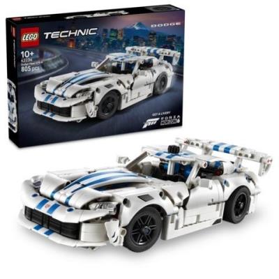 Opakowanie LEGO(R) TECHNIC 42234 (3szt) Samochód sportowy Dodge