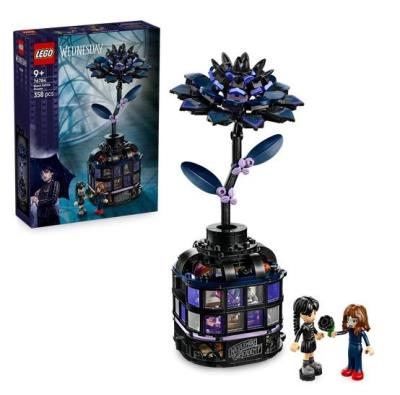 Opakowanie LEGO(R) WEDNESDAY 76784 (6szt) Kwiat czarnej dalii