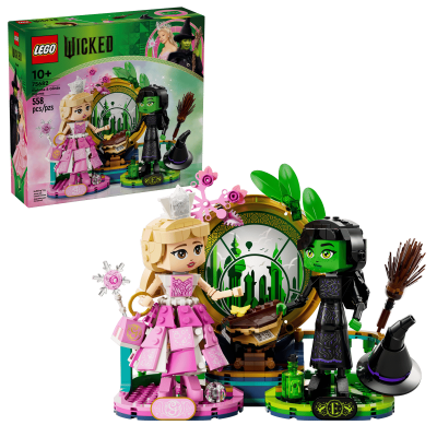 Opakowanie LEGO(R) WICKED 75682 Figurki Elphaby i Glindy
