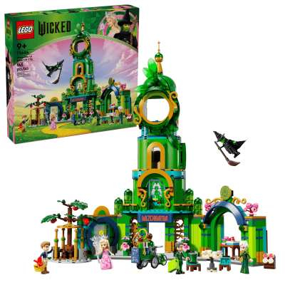 Opakowanie LEGO(R) WICKED 75684 Powitanie w Emerald City