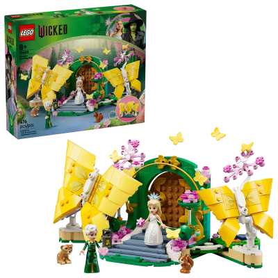 Opakowanie LEGO(R) WICKED 75688 Dzień ślubu Glindy