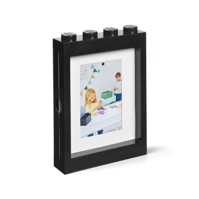 Opakowanie Lego ramka na zdjęcia czarna