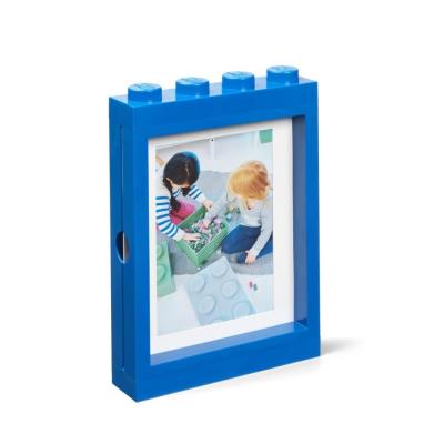 Opakowanie Lego ramka na zdjęcia niebieska