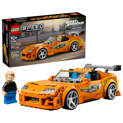 Opakowanie LEGO Speed Champions Szybcy i wściekli Toyota Supra MK4 77260