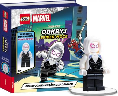 Okładka książki Lego Spider-Man. Odkryj Spider-Moce