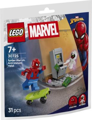 Opakowanie LEGO Spider-Man vs. Anti-Venom Napad 30725