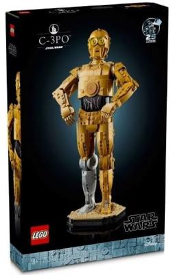 Opakowanie Lego Star Wars C-3PO figurka Droida do zbudowania 75398