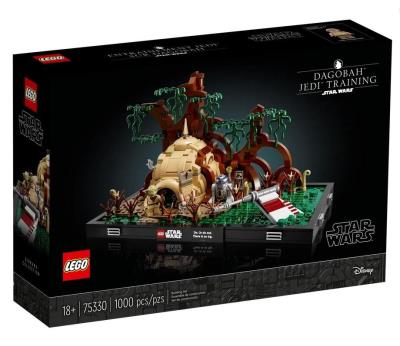 Opakowanie Lego STAR WARS Diorama: Szkolenie Jedi na Dagobah