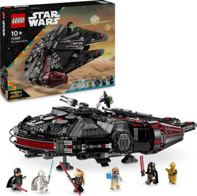 Opakowanie Lego Star Wars Mroczny Sokół Millennium  75389