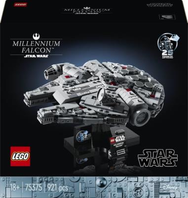 Opakowanie Lego Star Wars Sokół Millennium 75375