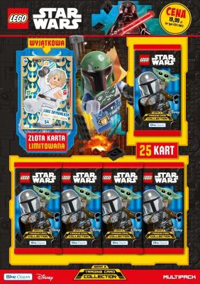 Opakowanie Lego Star Wars TCC multipack seria III 1 sztuka mix