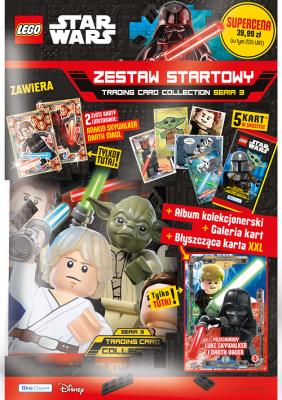 Opakowanie Lego Star Wars TCC zestaw startowy seria III 1 sztuka mix